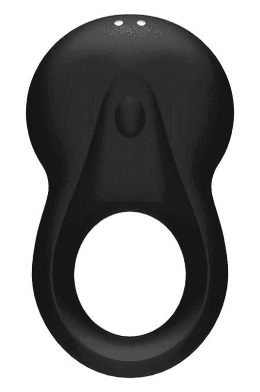 SATISFYER SIGNET RING - BLACK free shipping - ToysZone.ca
