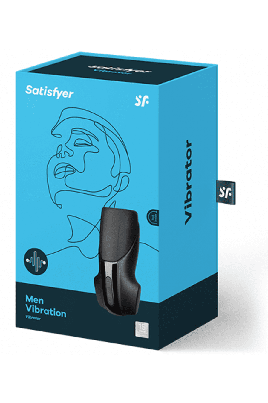 Men Vibration - black - Free Shipping