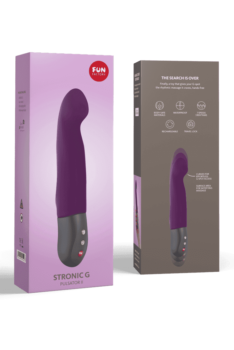 STRONIC G PULSATOR GRAPE free shipping - ToysZone.ca