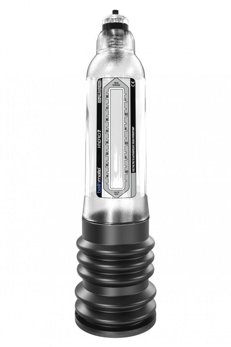 Hydro7 Penis Pump - Clear freeshipping - ToysZone.ca