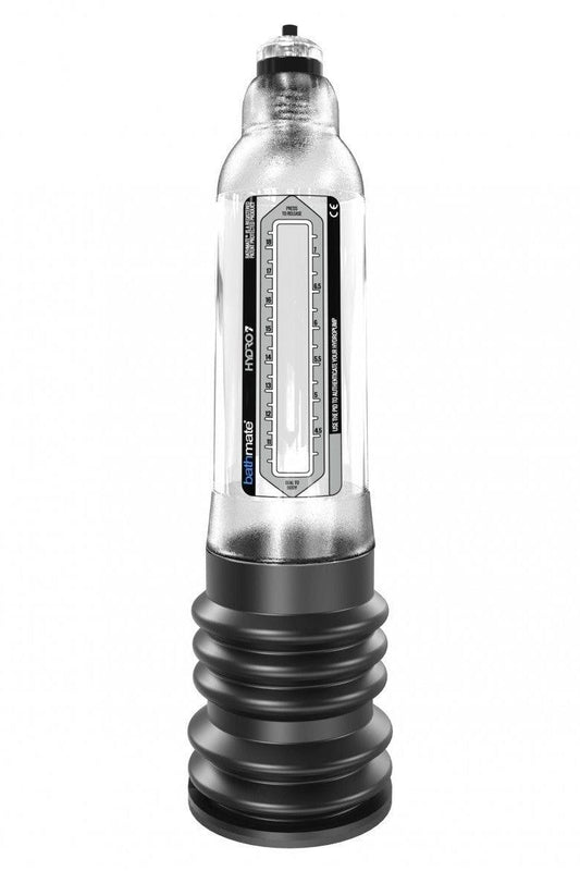 Hydro7 Penis Pump - Clear freeshipping - ToysZone.ca