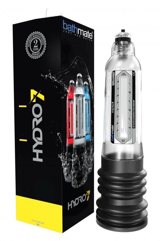 Hydro7 Penis Pump - Clear freeshipping - ToysZone.ca
