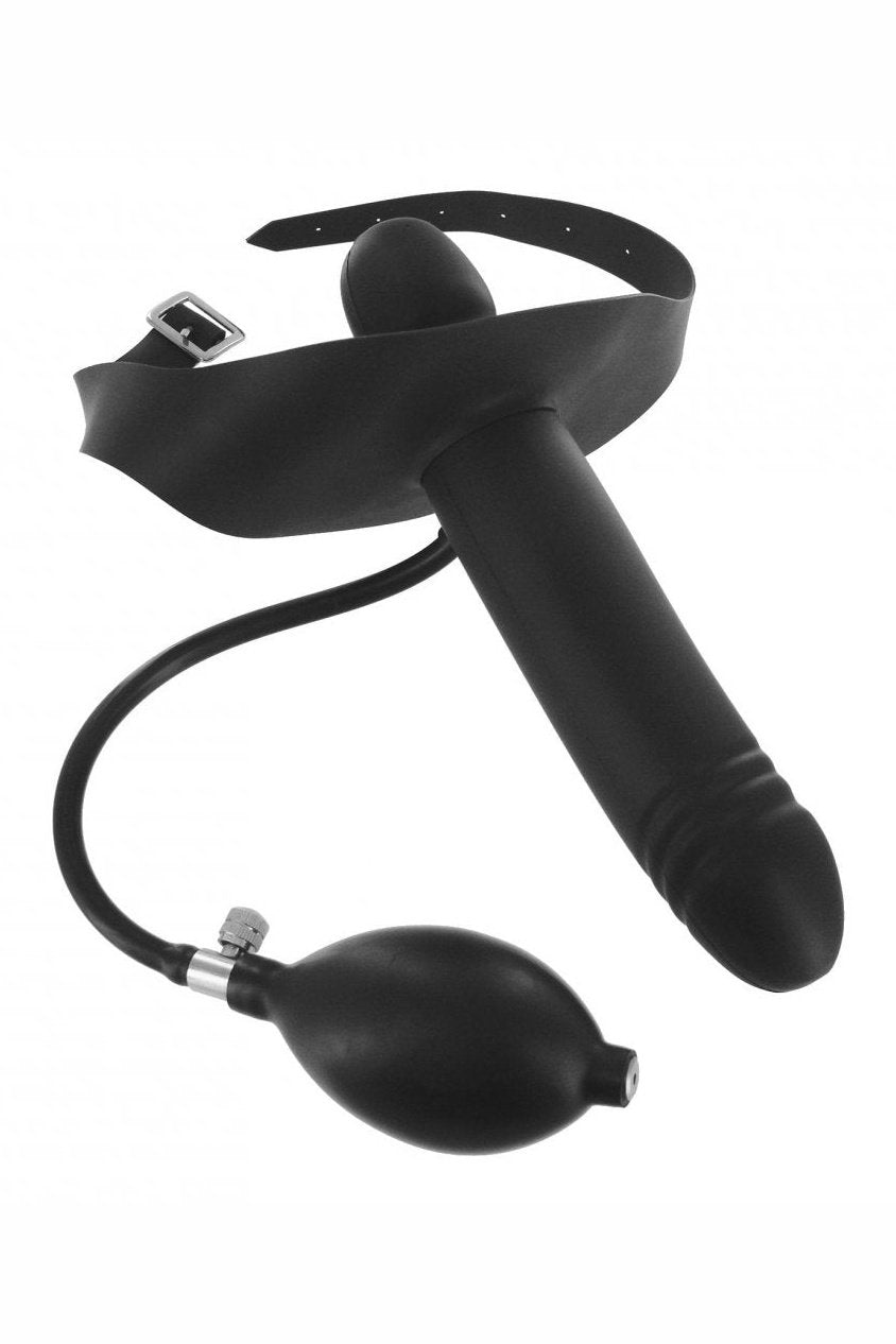 Inflatable Gag with Dildo Free Shipping