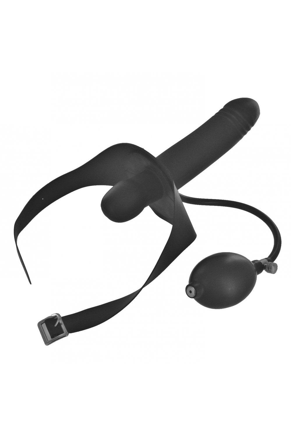 Inflatable Gag with Dildo Free Shipping