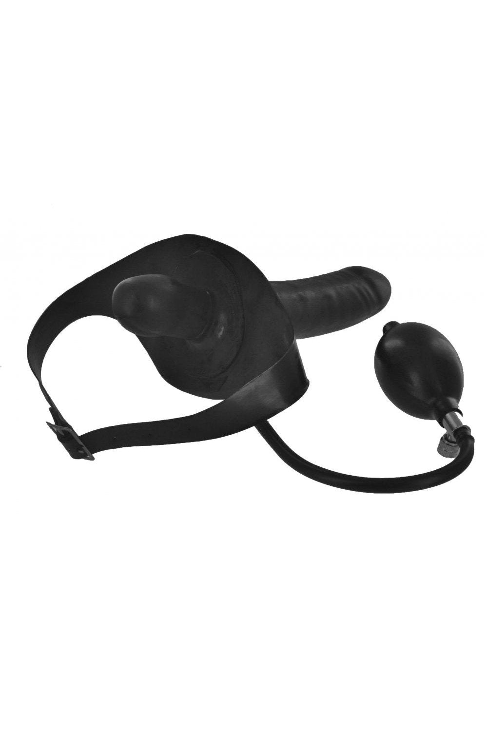 Inflatable Gag with Dildo Free Shipping