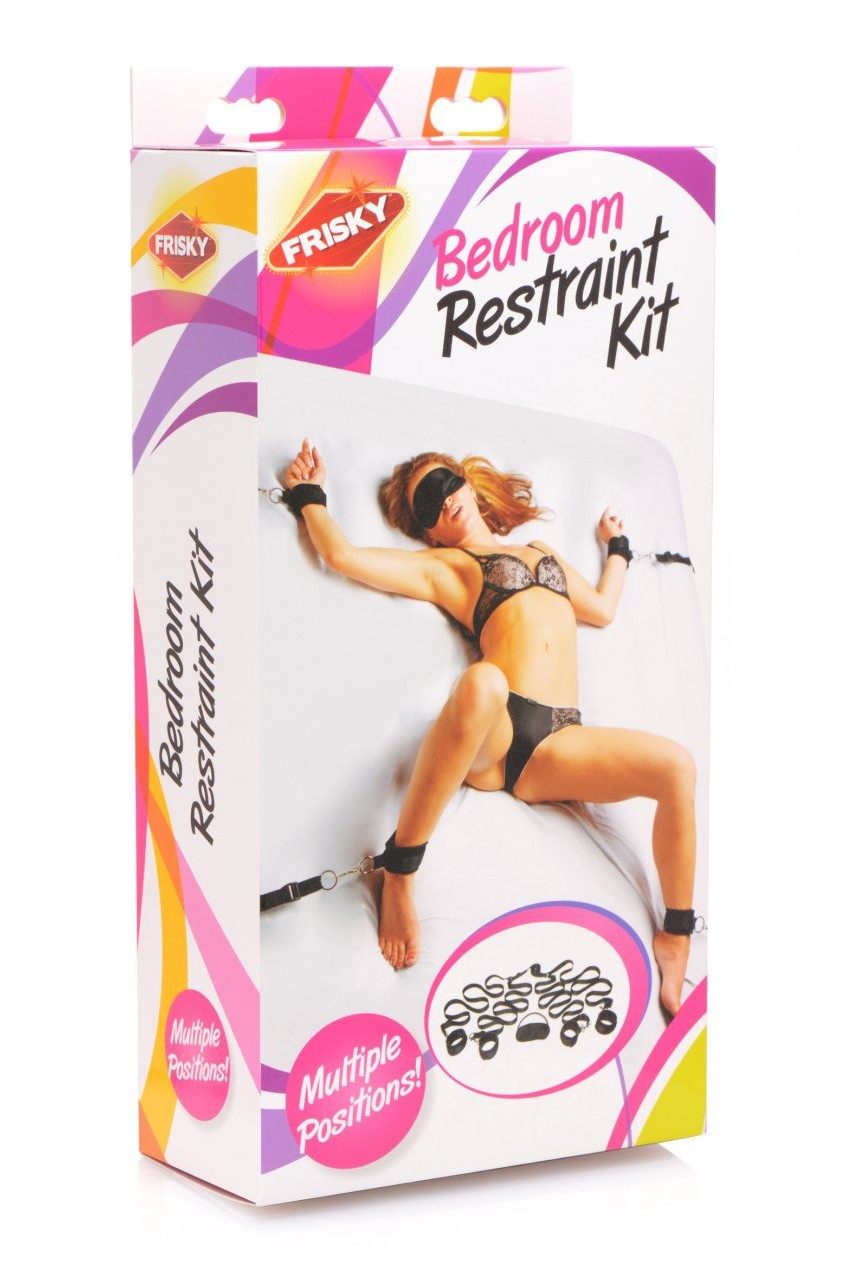 Frisky Bedroom Restraint Kit freeshipping - ToysZone.ca