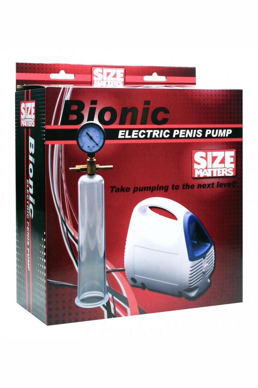 Bionic Electric Pump Kit with Penis Cylinder freeshipping - ToysZone.ca