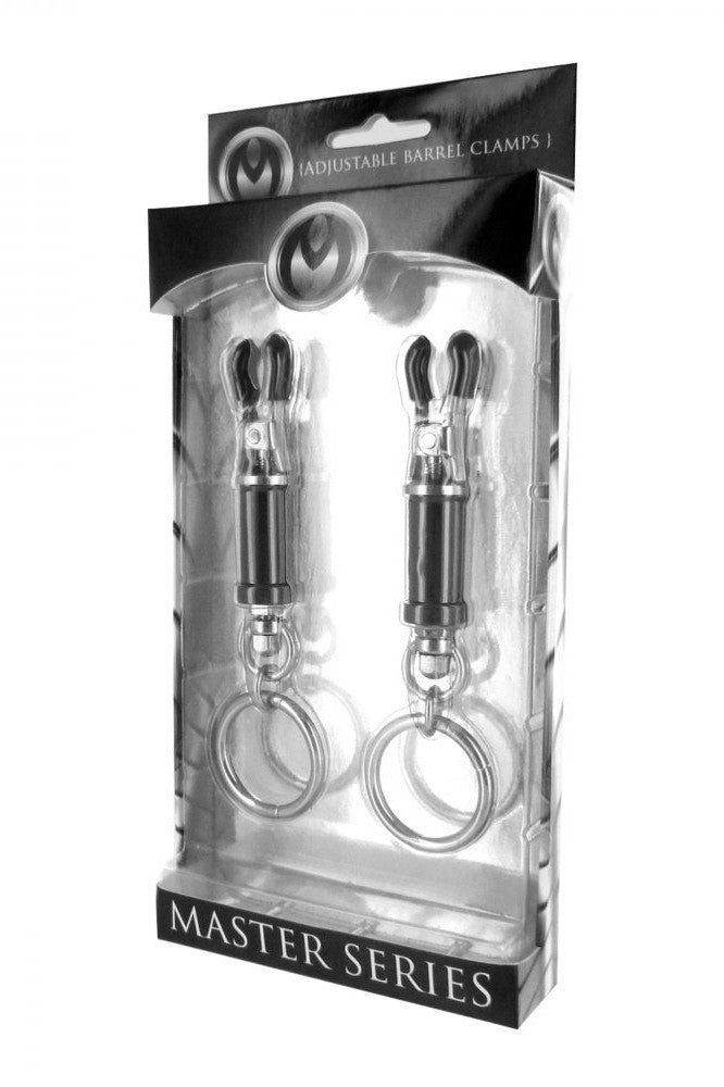 Amulet D-Vice Adjustable Barrel Clamps freeshipping - ToysZone.ca