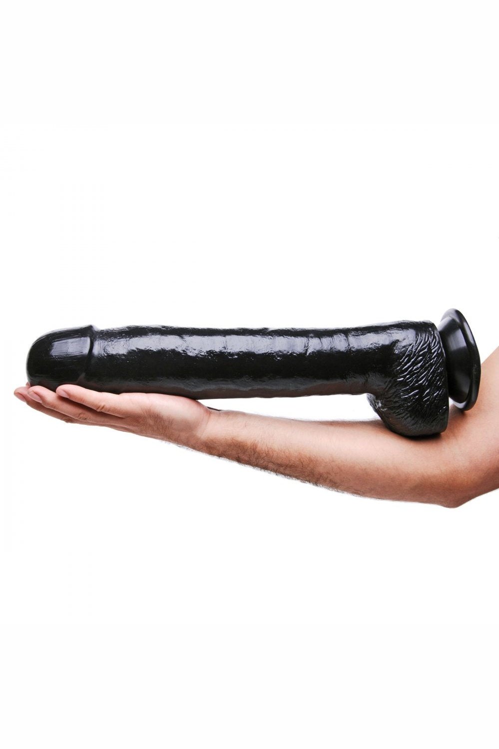 The Black Destroyer Huge 17 Inch Dildo Free Shipping