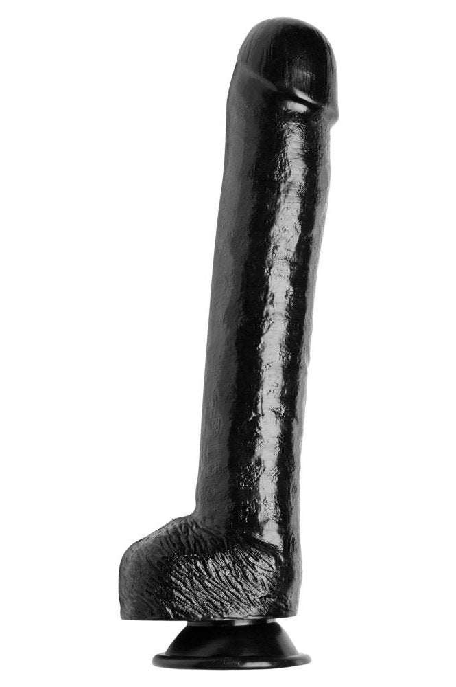 The Black Destroyer Huge 17 Inch Dildo Free Shipping