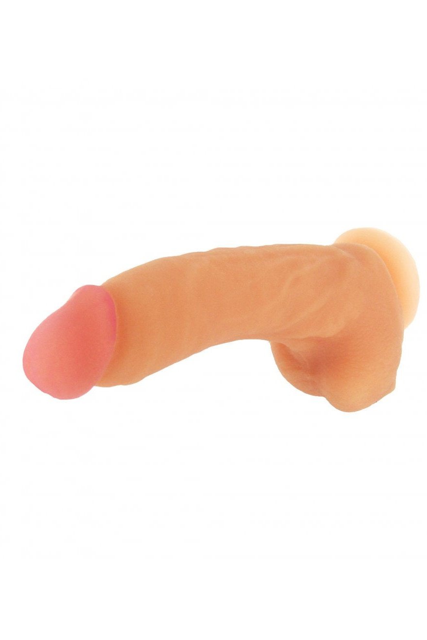 SexFlesh Girthy George 9 Inch Dildo with Suction Cup Free Shipping