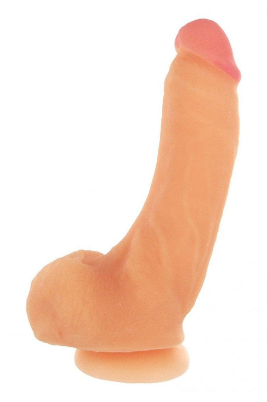 SexFlesh Girthy George 9 Inch Dildo with Suction Cup Free Shipping