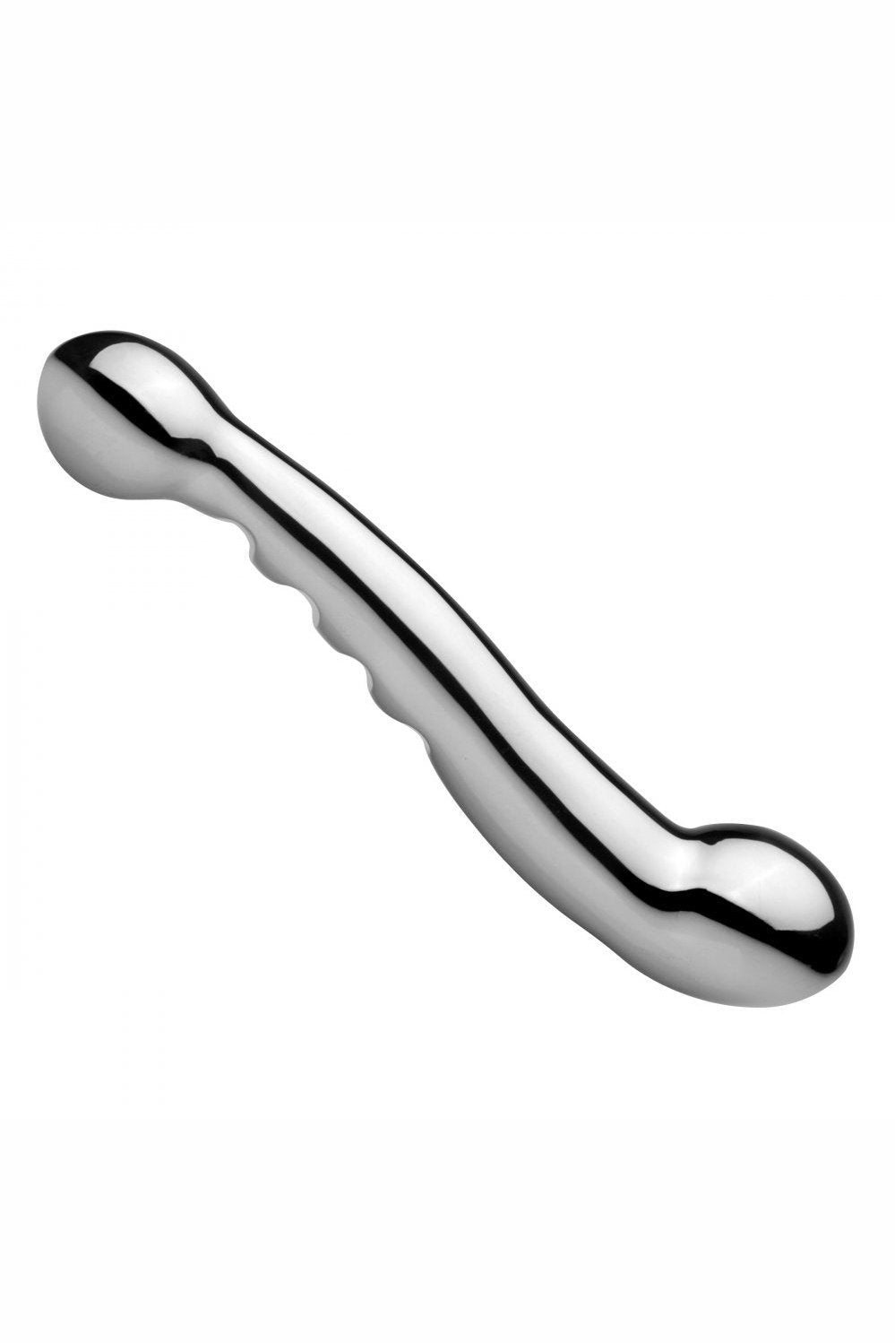 Steel Elegance Dual Ended Dildo Free Shipping