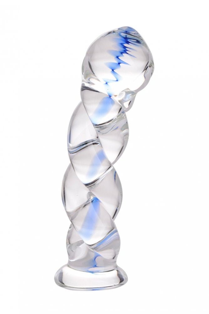 Soma Twisted Glass Dildo Free Shipping