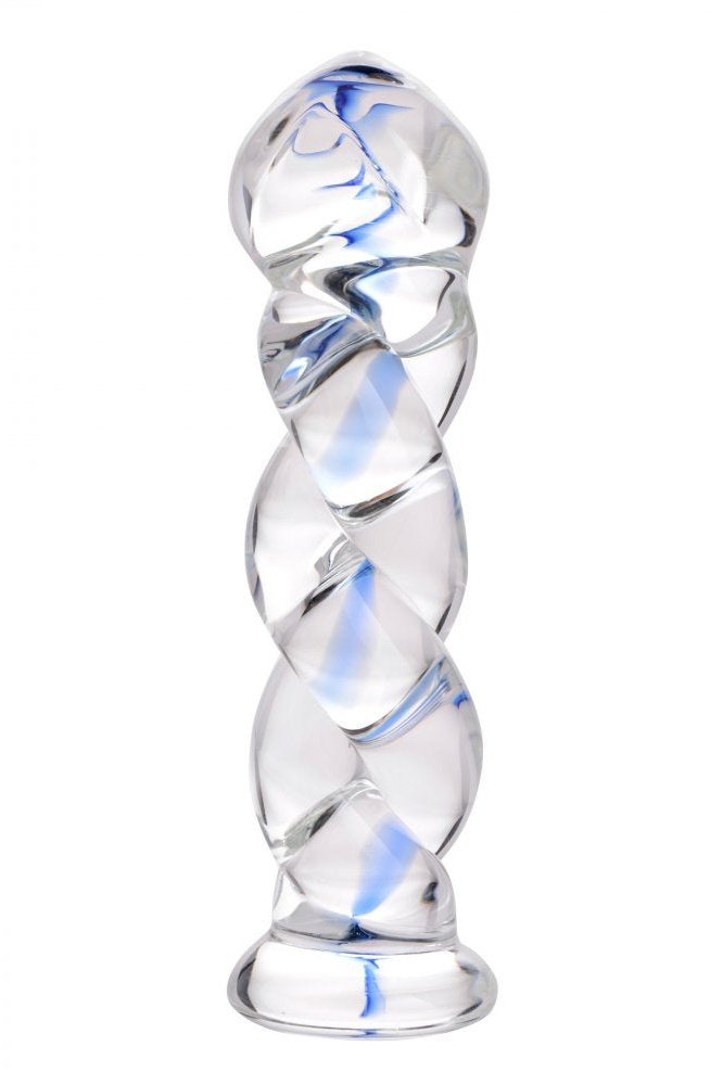 Soma Twisted Glass Dildo Free Shipping