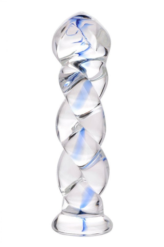 Soma Twisted Glass Dildo Free Shipping