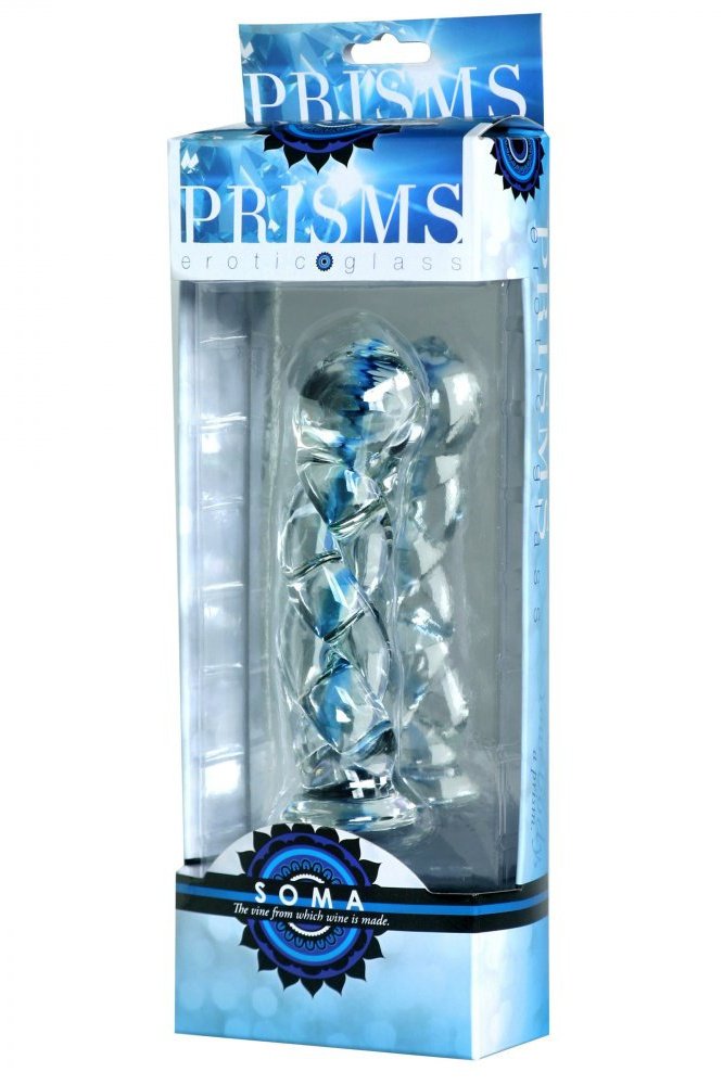 Soma Twisted Glass Dildo Free Shipping
