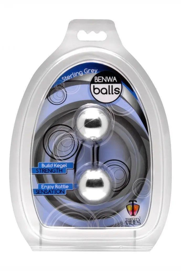 Trinity Vibes Sterling Grey Benwa Balls freeshipping - ToysZone.ca