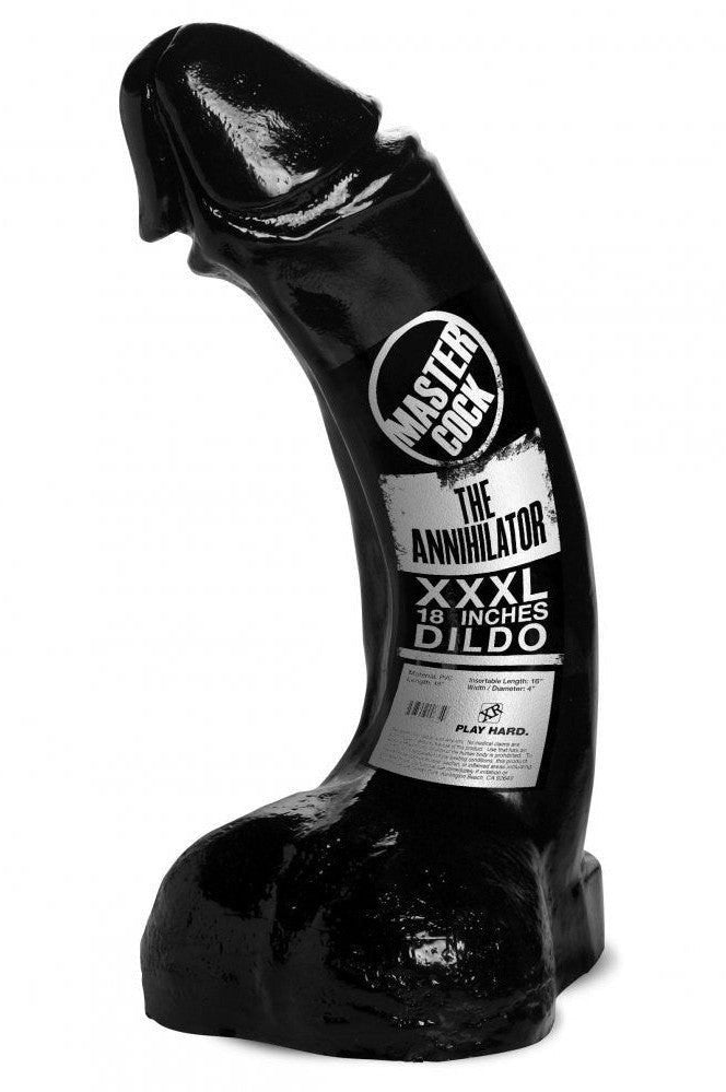 The Annihilator XXXL 18 Inch Dildo free shipping - ToysZone.ca