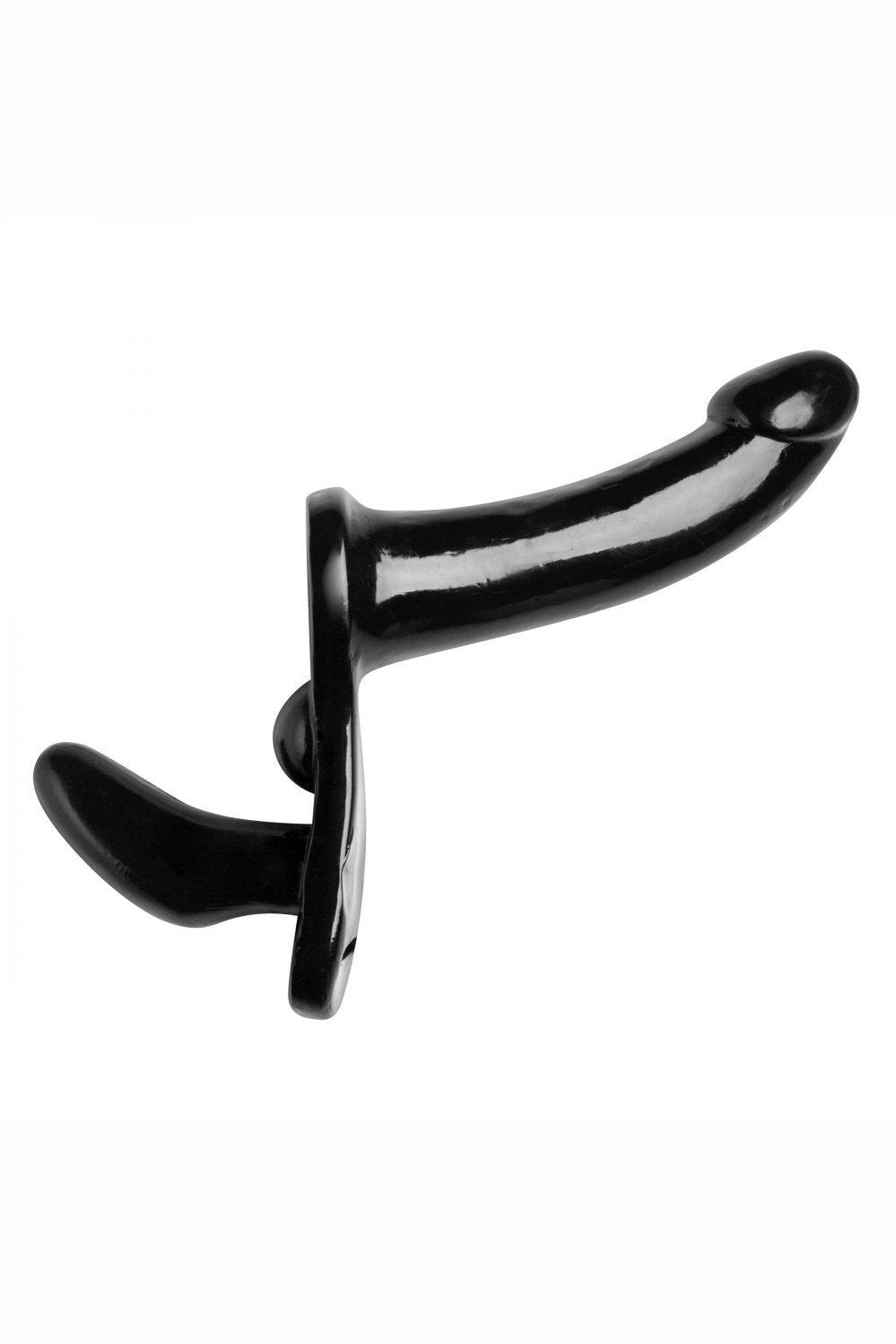Plena Double Penetration Adjustable Strap on Harness Free Shipping