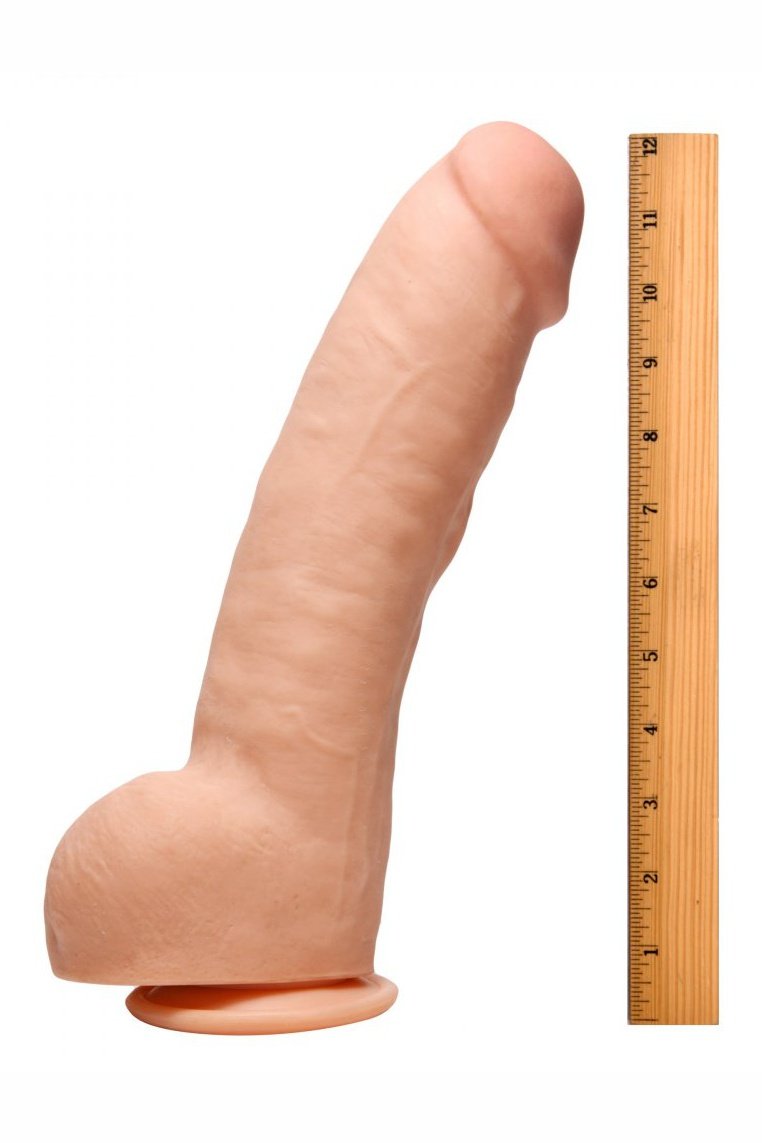Raging Cockstars Annihilating Alexander 10 Inch Realistic Dildo Free Shipping