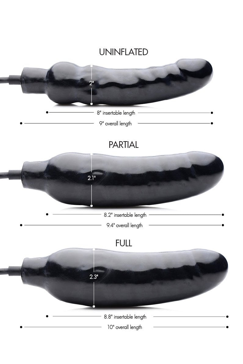Primal Inflatable Dildo Free Shipping