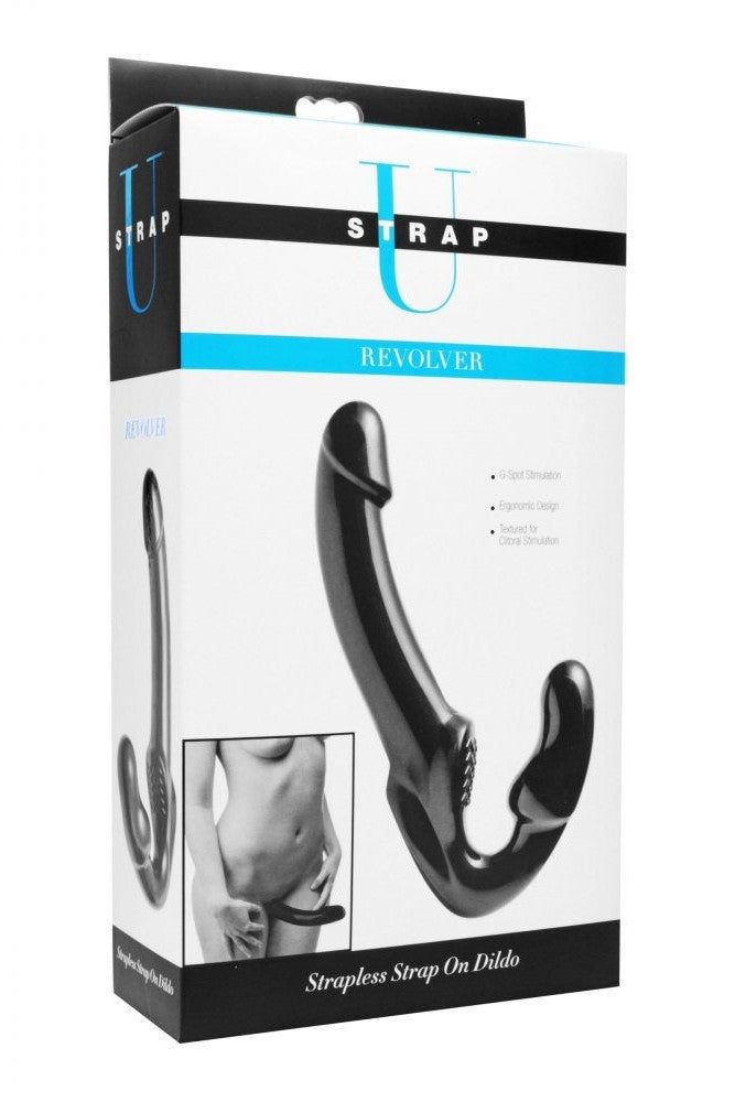 Revolver Strapless Strap On G-Spot Dildo free shipping - ToysZone.ca