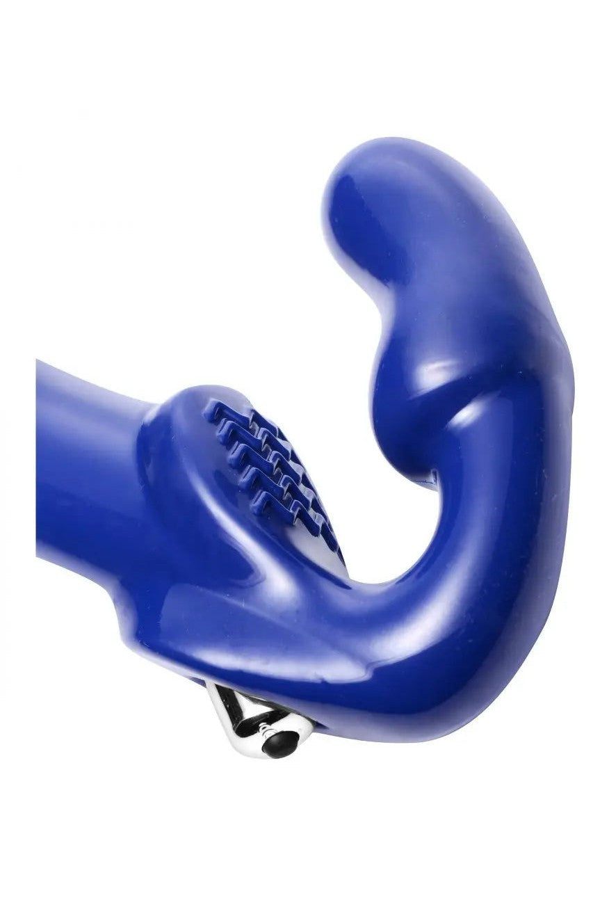 Revolver II Vibrating Strapless Strap On Dildo free shipping - ToysZone.ca