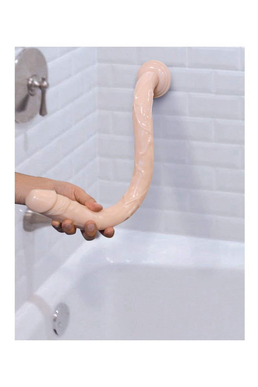 Raging Cockstars Long Dong Leo 18 Inch Dildo Free Shipping