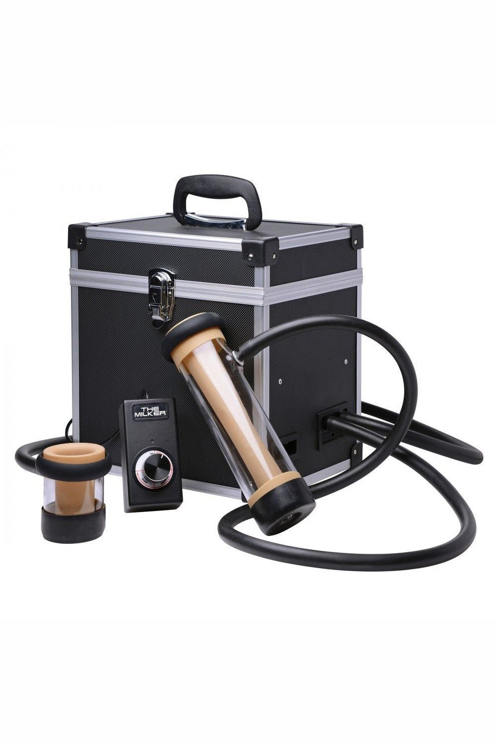 The Milker Automatic Deluxe Stroker Machine- Sex Toy Clearance ToysZone.ca The Milker Automatic Deluxe Stroker Machine- Sex Toy Clearance ToysZone.ca