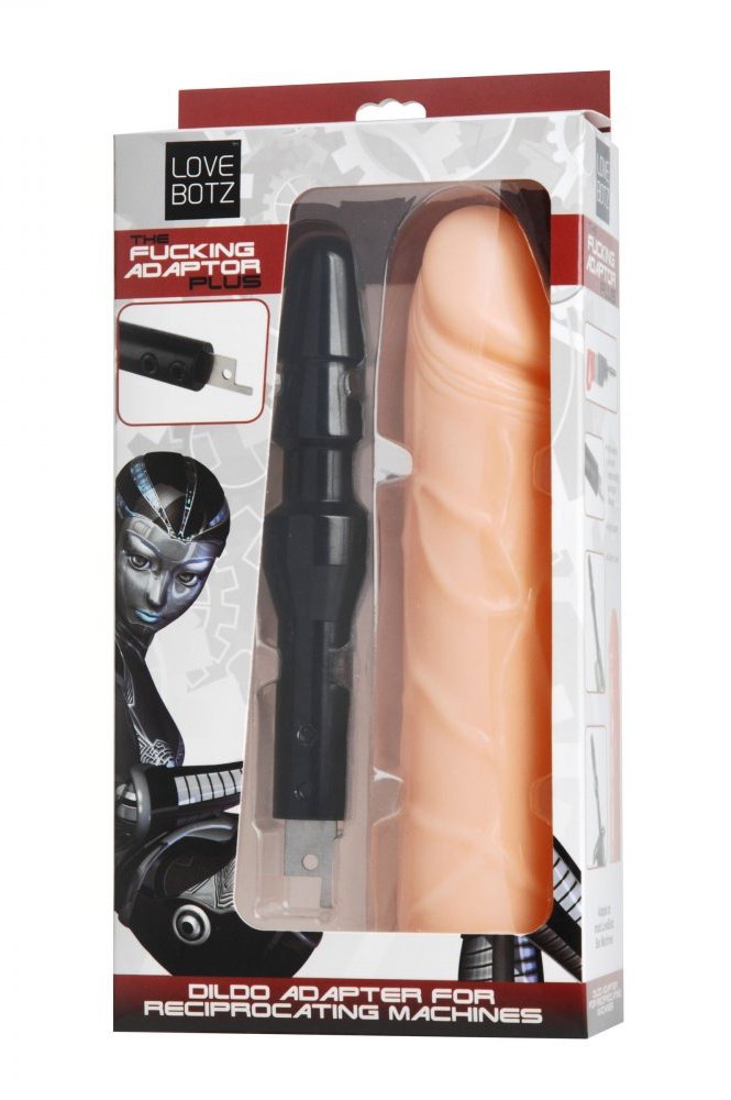 The Fucking Adapter Plus with Dildo Free Shipping