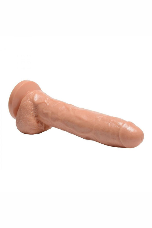 Vibrating Vincent 11 Inch Dildo with Suction Cup freeshipping - ToysZone.ca