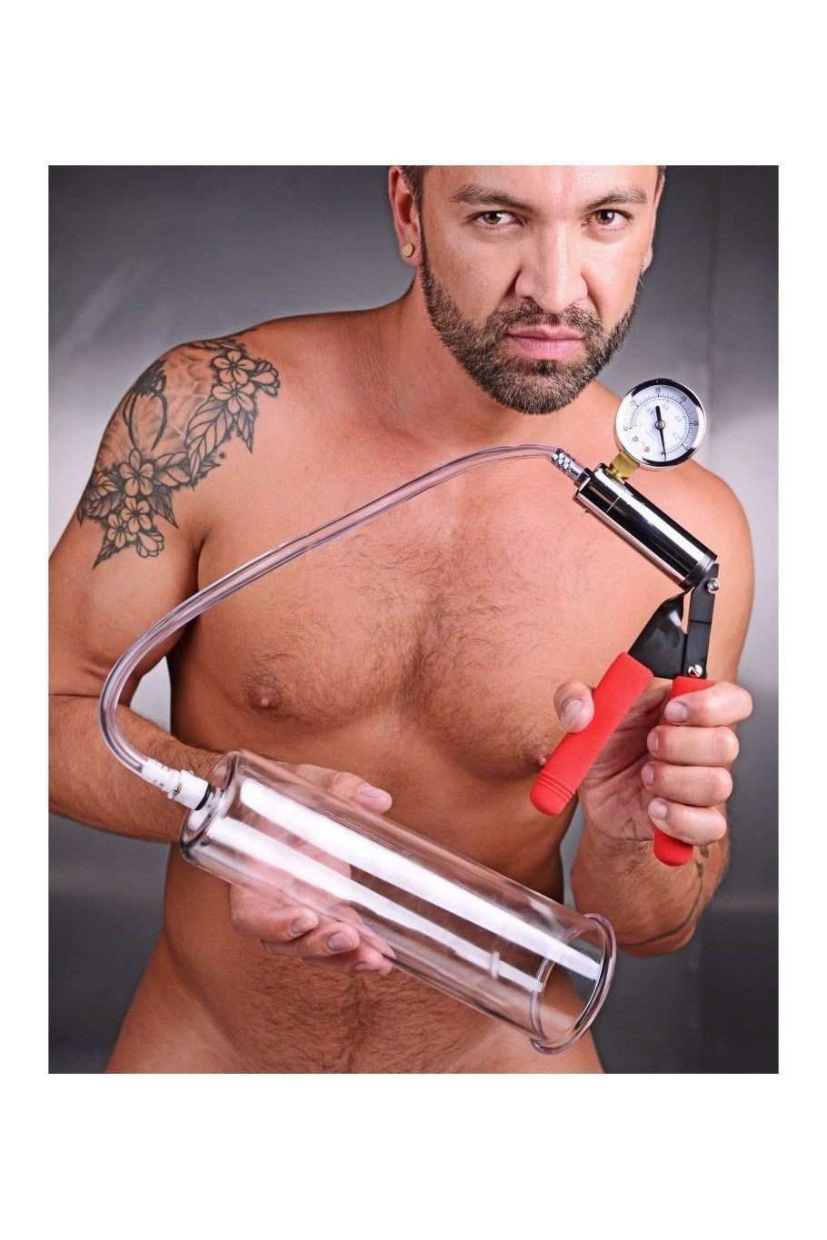 Cock and Ball Deluxe Penis Pumping Kit freeshipping - ToysZone.ca