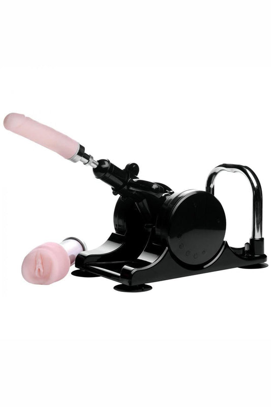 LoveBotz Robo Fuk Deluxe Adjustable Sex Machine freeshipping - ToysZone.ca