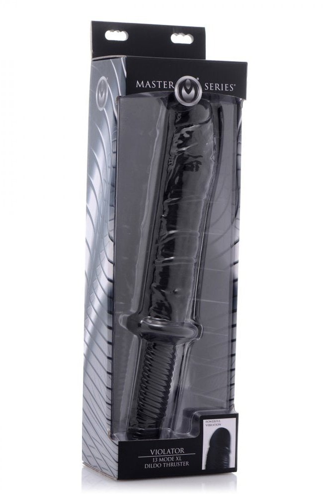 The Violator - 13 Mode XL Dildo Thruster Free Shipping