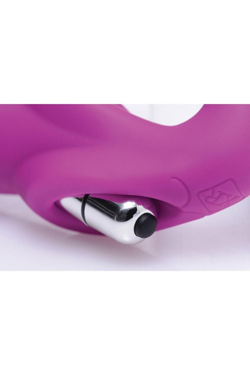 Evoke Vibrating Strapless Silicone Strap-on Dildo freeshipping - ToysZone.ca