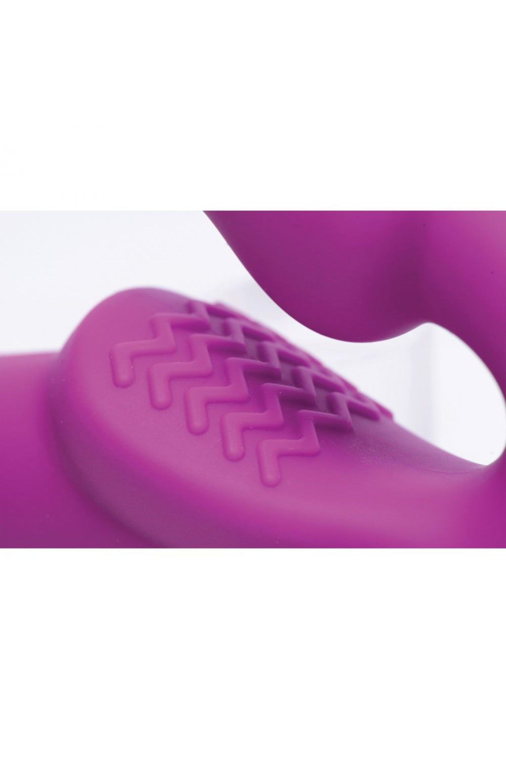 Evoke Vibrating Strapless Silicone Strap-on Dildo freeshipping - ToysZone.ca