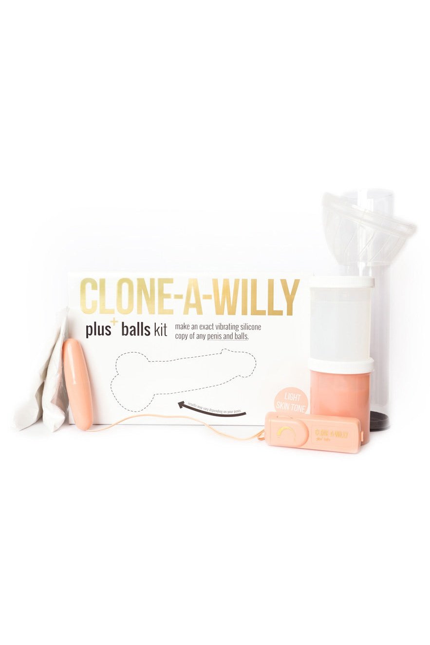 Clone-A-Willy Plus Balls Kit Free Shipping