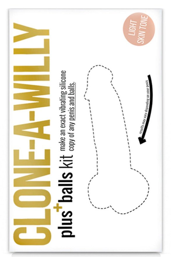 Clone-A-Willy Plus Balls Kit Free Shipping