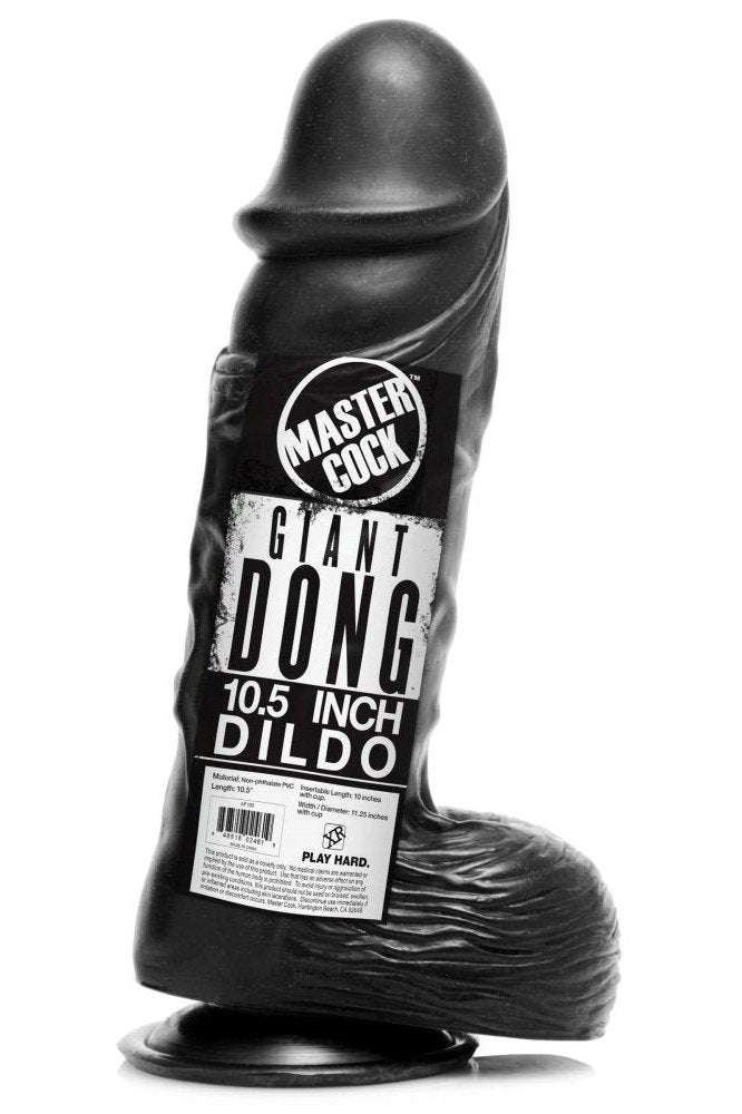 Giant Black 10.5 Inch Dong Free Shipping