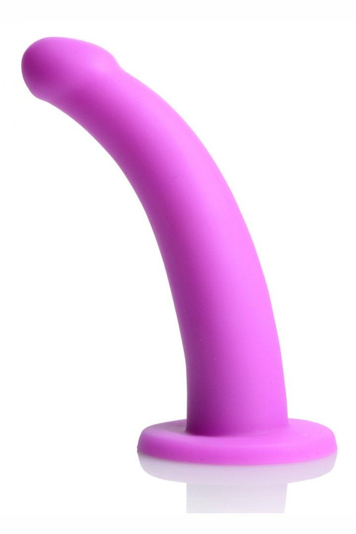 Navigator Silicone G-Spot Dildo with Harness Free Shipping