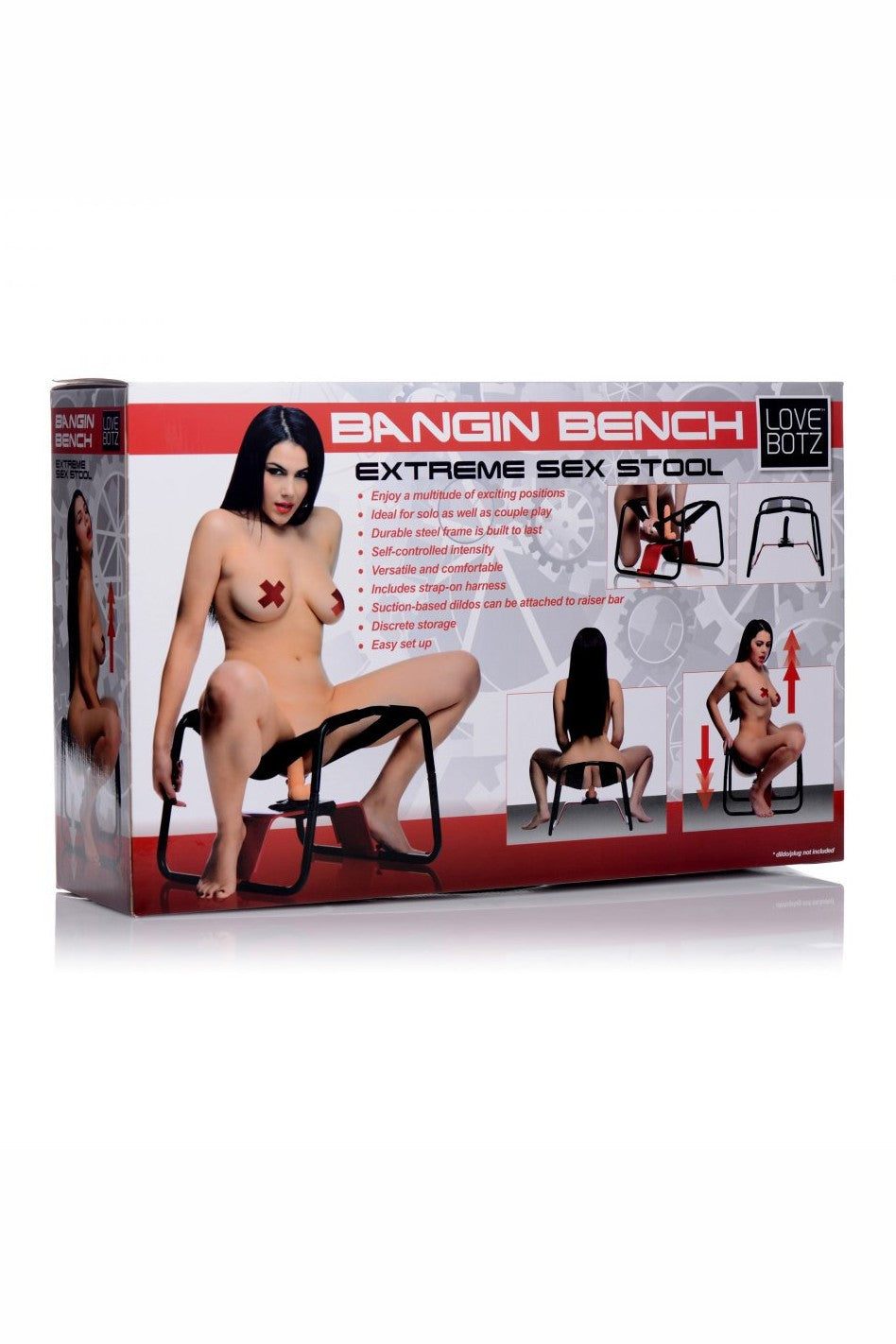 Bangin Bench Extreme Sex Stool freeshipping - ToysZone.ca