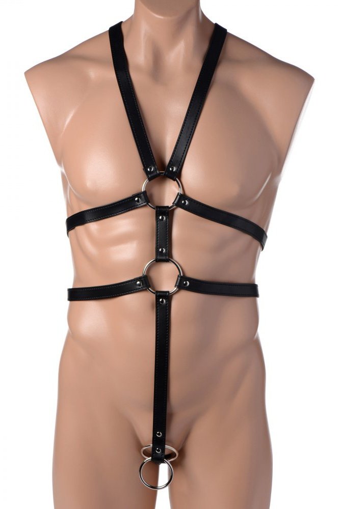 Male Full Body Harness Free Shipping