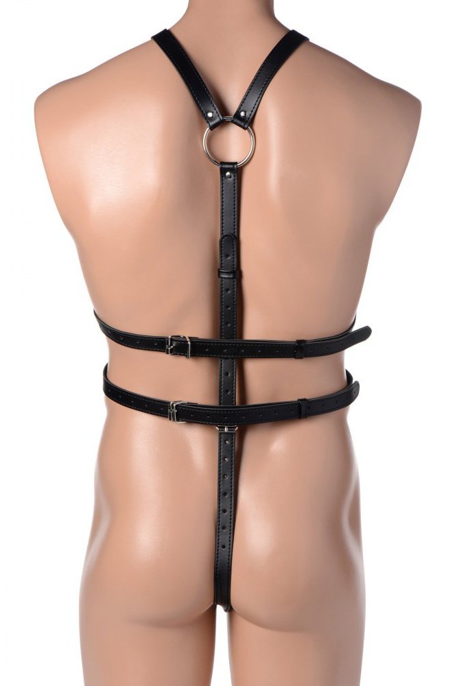 Male Full Body Harness Free Shipping