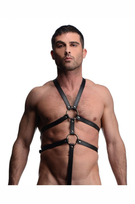 Male Full Body Harness Free Shipping