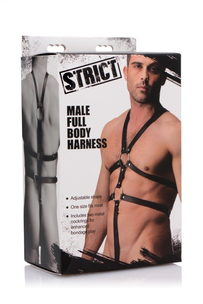 Male Full Body Harness Free Shipping