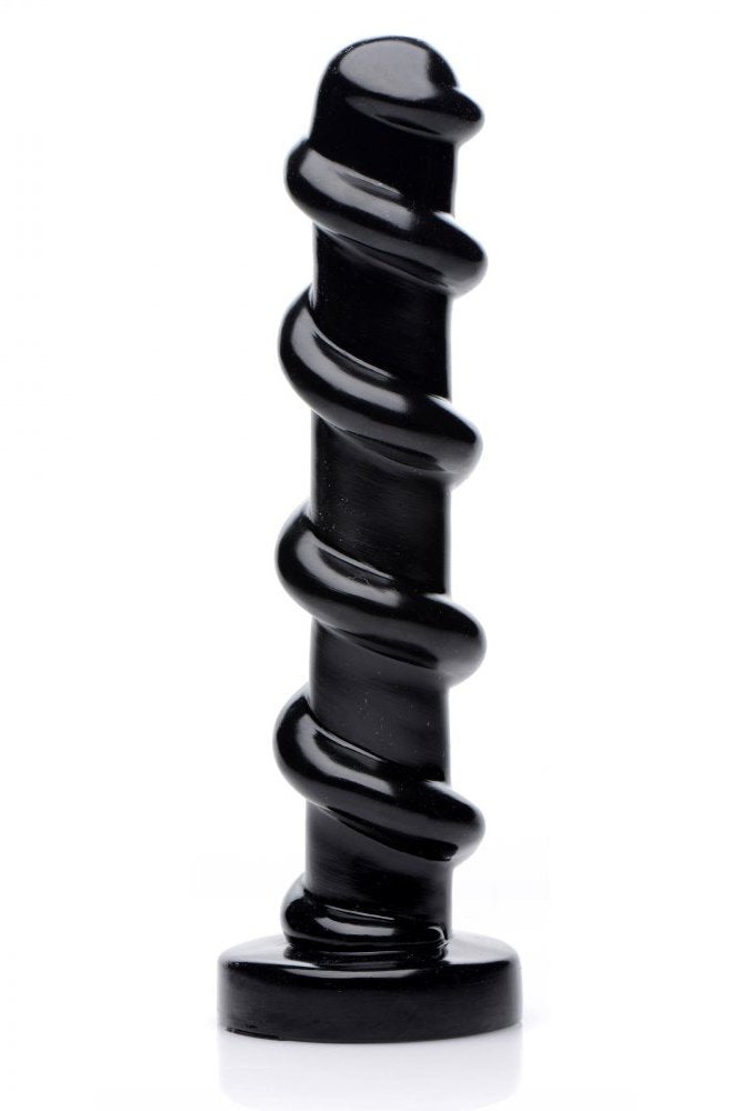 Mighty Screw 9.5 Inch Dildo Free Shipping