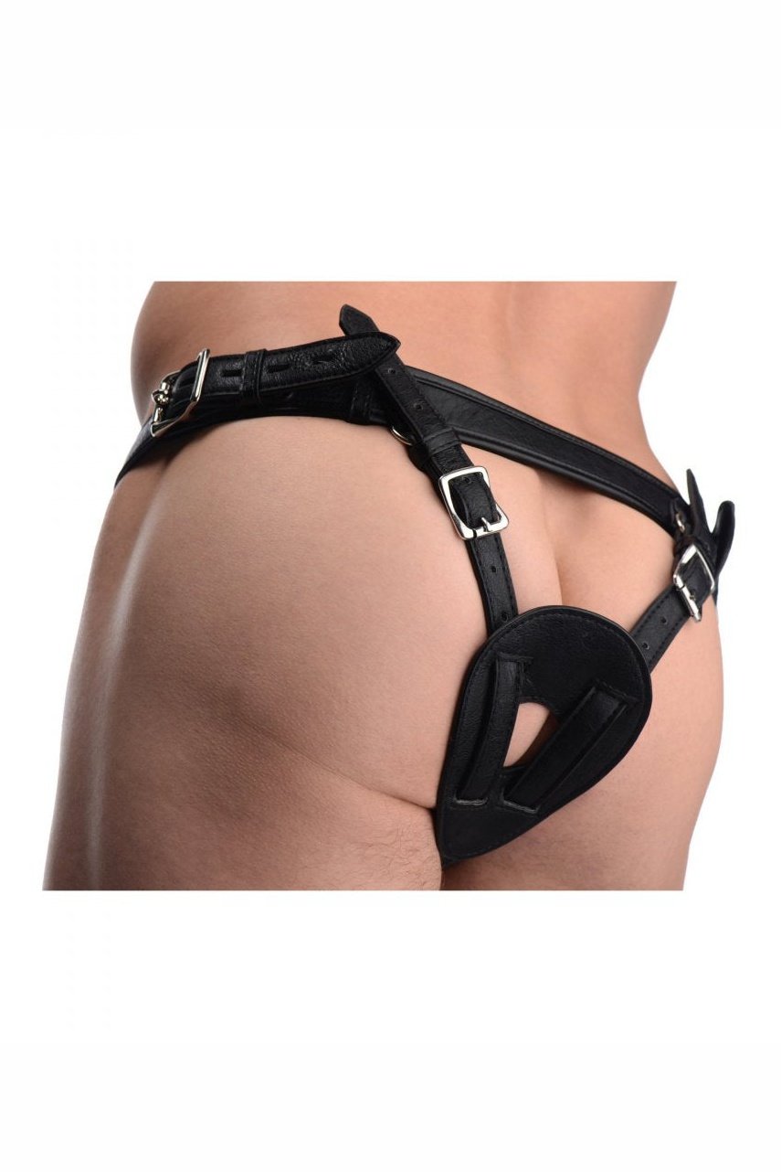 Ass Holster Anal Plug Harness Free Shipping