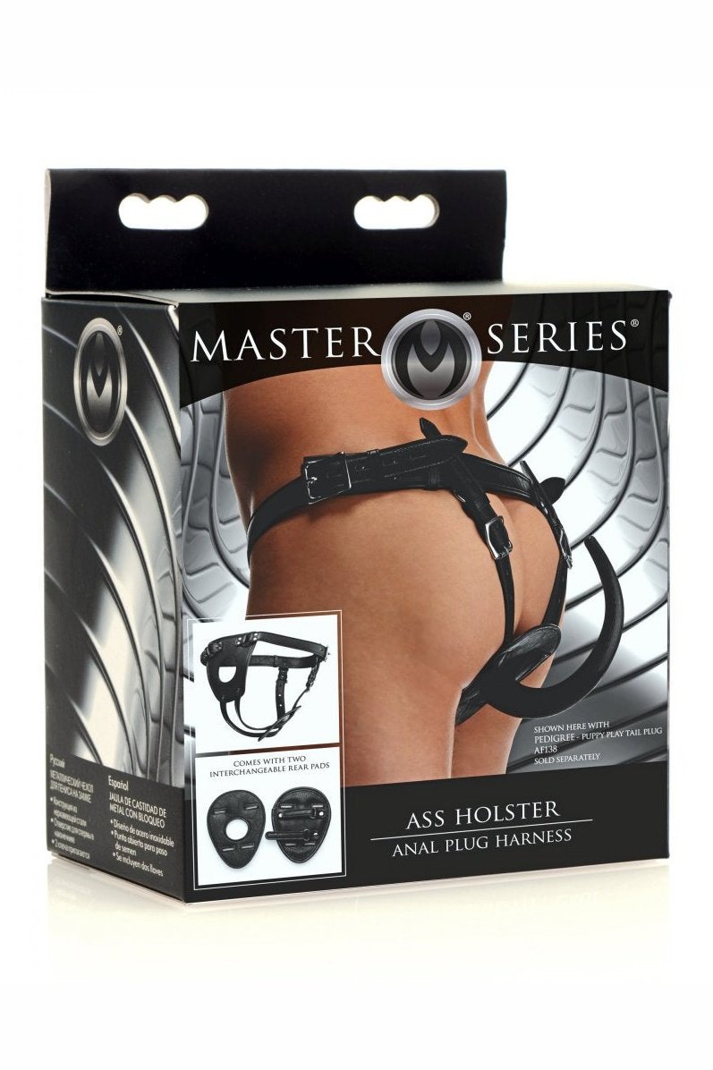 Ass Holster Anal Plug Harness Free Shipping