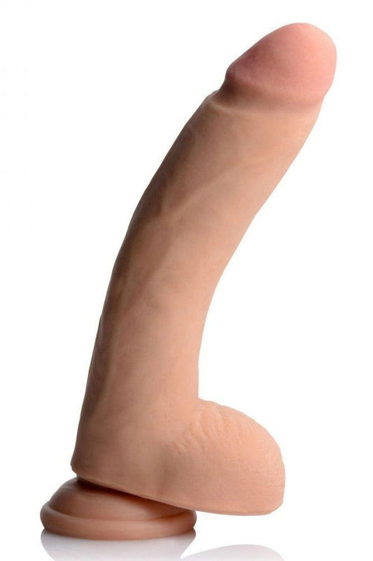 Zach SkinTech Realistic 10 Inch Dildo freeshipping - ToysZone.ca